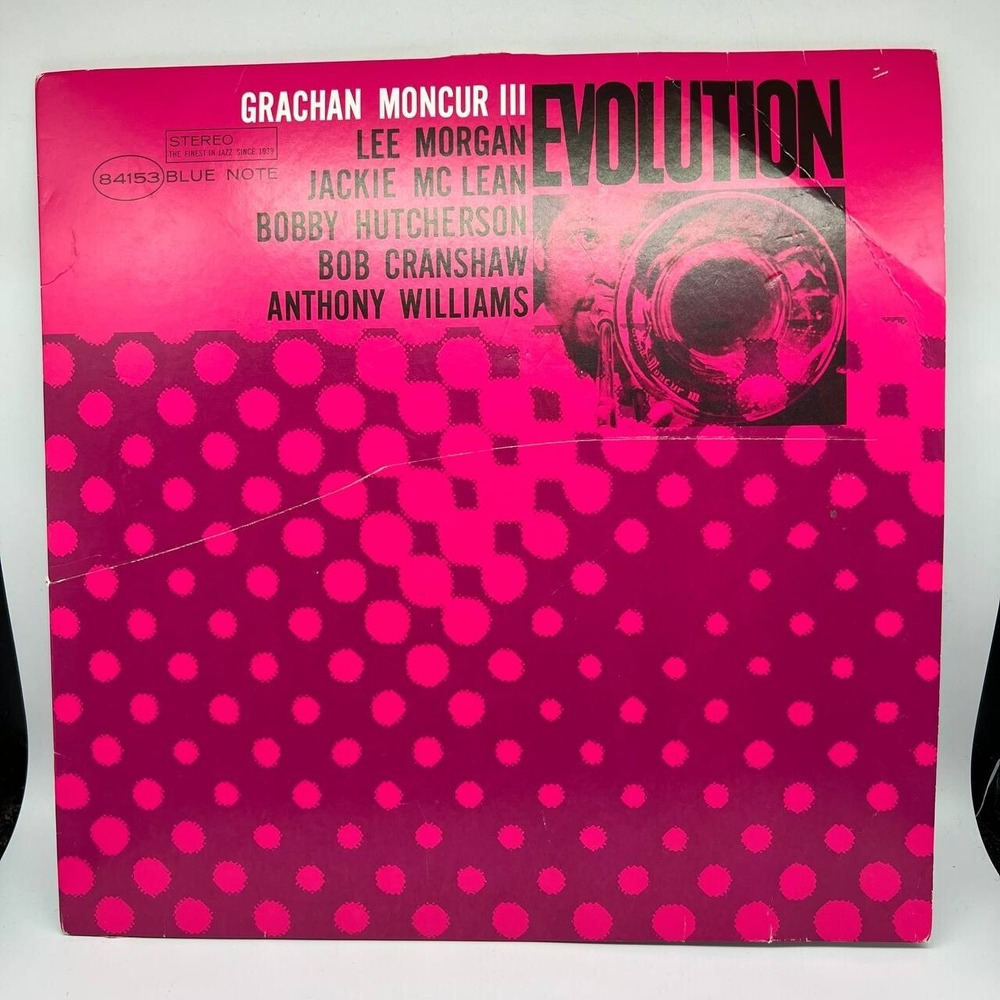 Grachan Moncur III "Evolution" Blue Note 84153‎ LP Vinyl